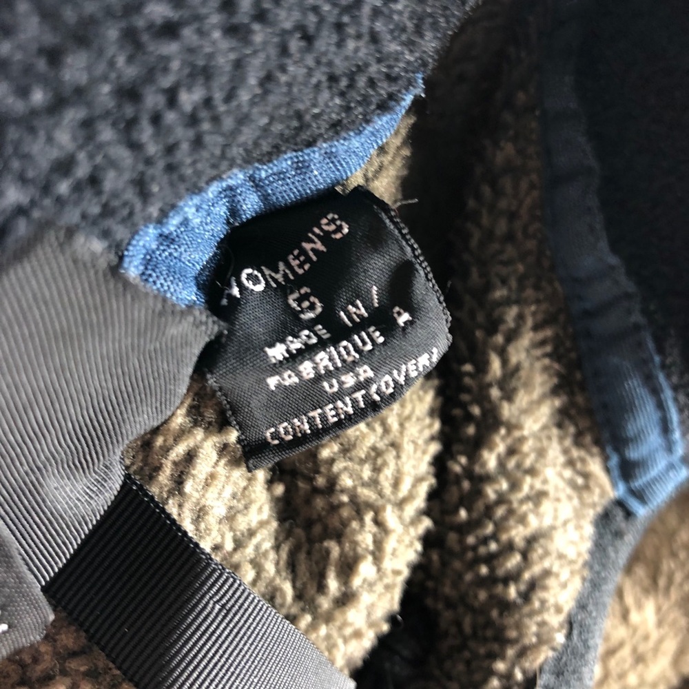 Patagonia Vintage woman’s zip up fleece - Picture 4 of 4